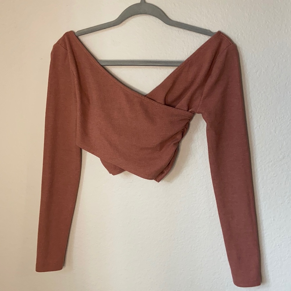 Lovers + friends crop top xs